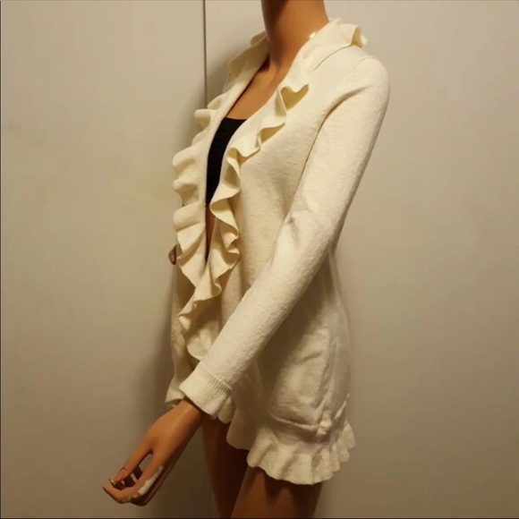 Cute Ruffles Cardigan - Picture 2 of 3